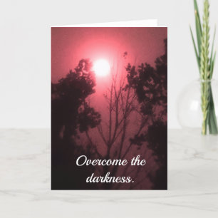 Tarjeta de agradecimiento de Affirmation Moon