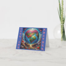 Tarjeta de agradecimiento de AI Love One