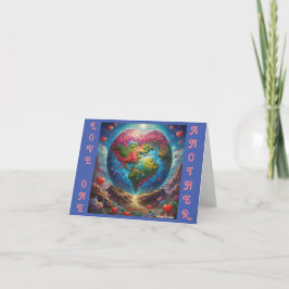 Tarjeta de agradecimiento de AI Love One
