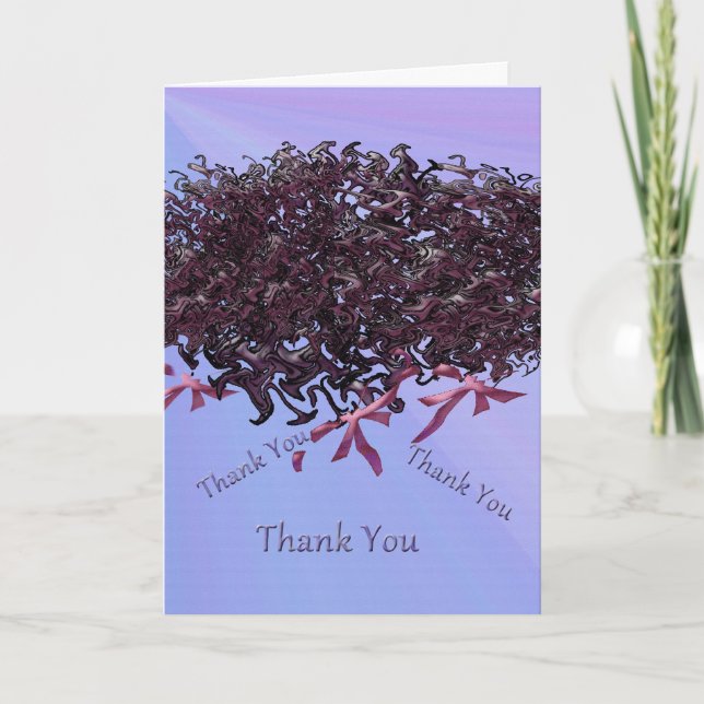 Tarjeta de agradecimiento de amigo (Anverso)