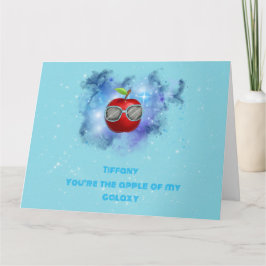 Tarjeta de agradecimiento de Apple en la galería d