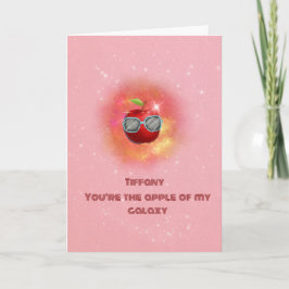 Tarjeta de agradecimiento de Apple en la galería d