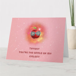 Tarjeta de agradecimiento de Apple en la galería d