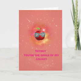 Tarjeta de agradecimiento de Apple en la galería d