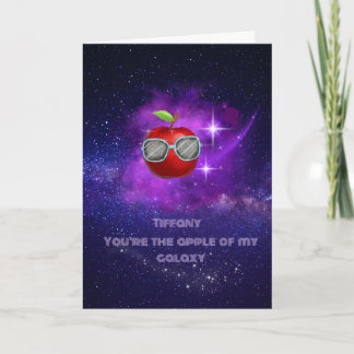 Tarjeta de agradecimiento de Apple en la galería d