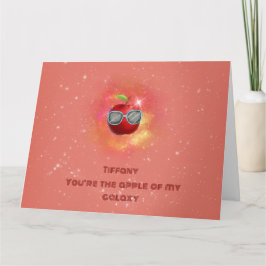 Tarjeta de agradecimiento de Apple en la galería d