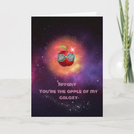 Tarjeta de agradecimiento de Apple en la galería d