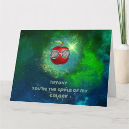 Tarjeta de agradecimiento de Apple en la galería d