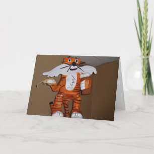Tarjeta de agradecimiento de "B&B Pizza Tiger"