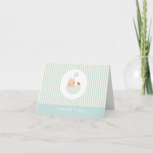 tarjeta de agradecimiento de {baby baby baby baby 