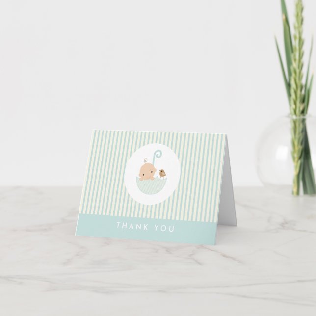 tarjeta de agradecimiento de {baby baby baby baby  (Anverso)