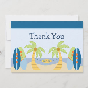 Tarjeta de agradecimiento de Baby Shower "Adorable