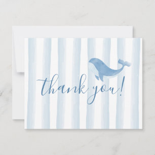 Tarjeta de agradecimiento de Baby Shower de la bal