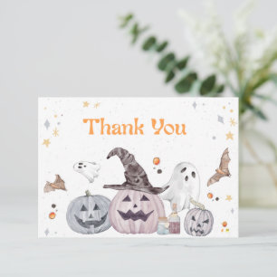 Tarjeta de agradecimiento de Baby Shower de la Cal