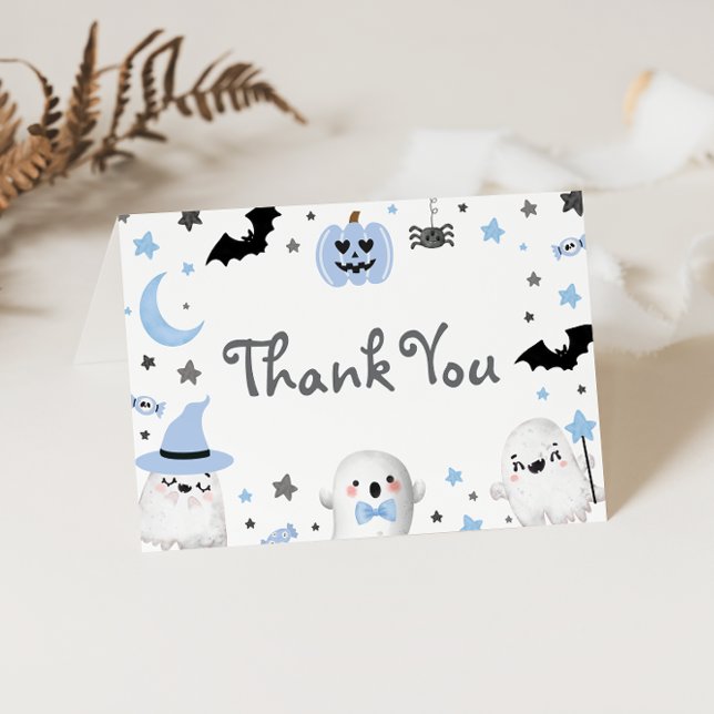 Tarjeta de agradecimiento de Baby Shower Little Bo (Subido por el creador)