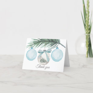 Tarjeta de agradecimiento de Baby Shower Merry Lit