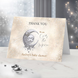 Tarjeta de agradecimiento de Baby Shower Neutral e
