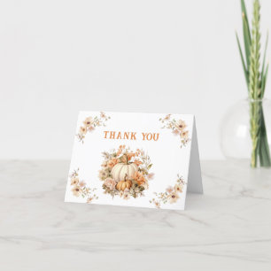 Tarjeta de agradecimiento de Baby Shower Neutral p