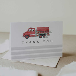 Tarjeta de agradecimiento de Baby Shower para bomb