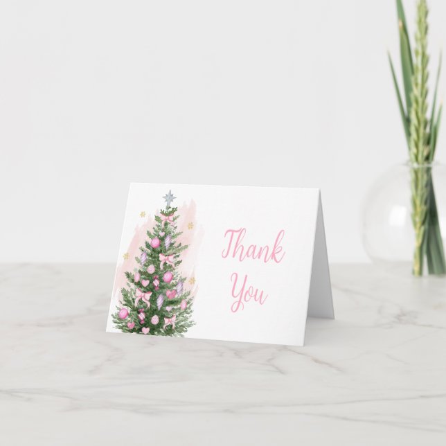 Tarjeta de agradecimiento de Baby Shower para Navi (Anverso)