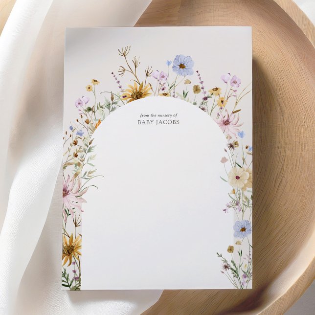 Tarjeta de agradecimiento de Baby Shower Spring Wi (Subido por el creador)