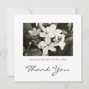 Tarjeta de agradecimiento de Ballerina Blossoms Vi