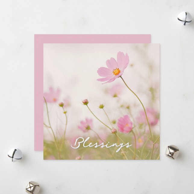 Tarjeta de agradecimiento de bendición (Anverso/Reverso In Situ)