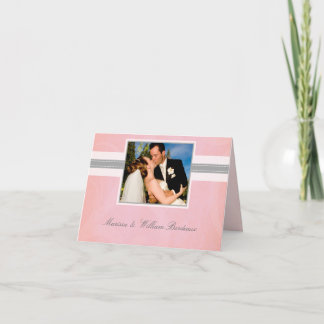 Tarjeta de agradecimiento de Beth