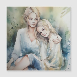 Tarjeta de agradecimiento de Big Sis / Little Sis 