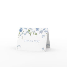 Tarjeta de agradecimiento de Blue Boy Baby en Bloo