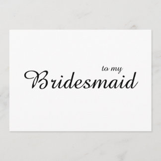 Tarjeta de agradecimiento de boda Chic Lindo para