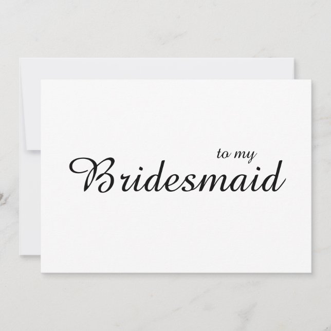 Tarjeta de agradecimiento de boda Chic Lindo para  (Anverso)