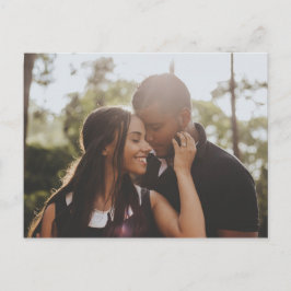 Tarjeta de agradecimiento de boda con cítricos y m