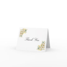 Tarjeta de agradecimiento de boda de encaje y marg