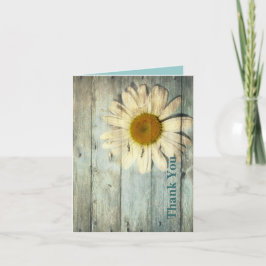 tarjeta de agradecimiento de boda de margarita cou