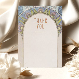 Tarjeta de agradecimiento de boda Insert Vintage A