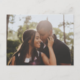 Tarjeta de agradecimiento de boda Magnolia Citrus