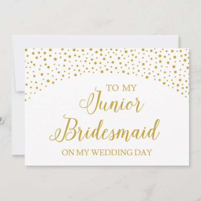 Tarjeta De Agradecimiento De Boda Para La Novia (Anverso)
