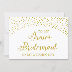 Tarjeta De Agradecimiento De Boda Para La Novia