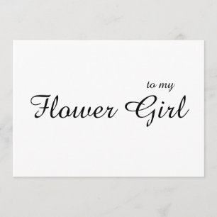 Tarjeta de agradecimiento de boda personalizada pa