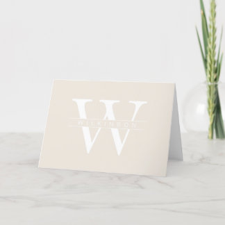 Tarjeta de agradecimiento de boda personalizada si