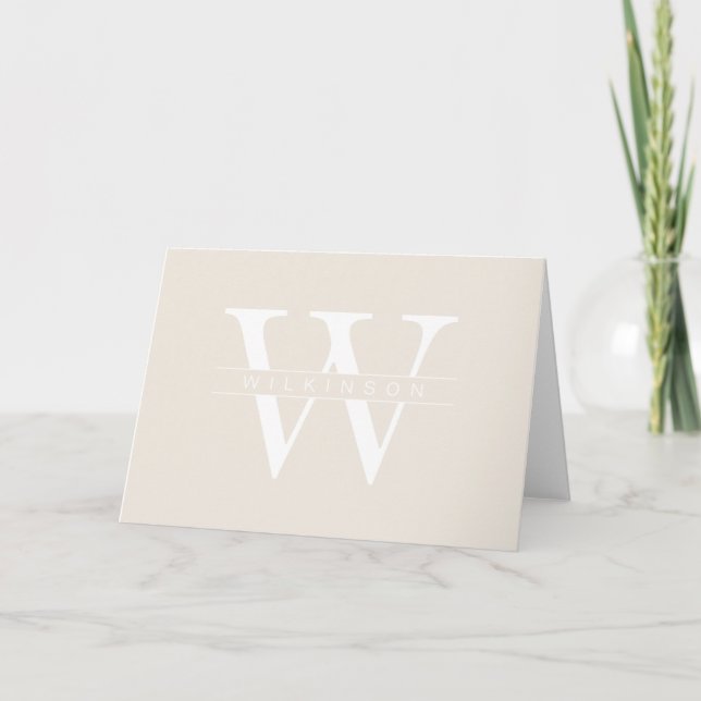 Tarjeta de agradecimiento de boda personalizada si (Anverso)