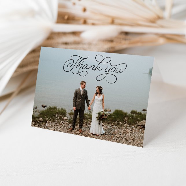 Tarjeta de agradecimiento de Boda plegado (Subido por el creador)