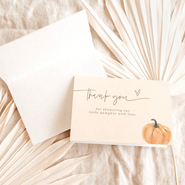 Tarjeta de agradecimiento de Boho Fall (Subido por el creador)