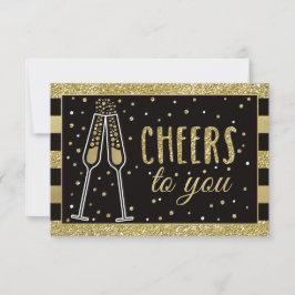 Tarjeta de agradecimiento de Brunch & Bubbly, Purp