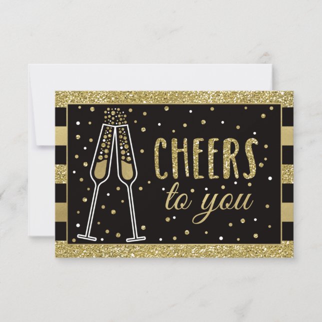 Tarjeta de agradecimiento de Brunch & Bubbly, Purp (Anverso)