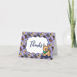 Tarjeta de agradecimiento de Cairn Parade