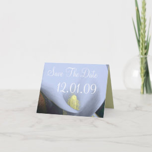 Tarjeta de agradecimiento de Calla Lily Flower