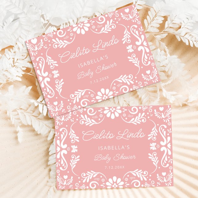 Tarjeta de agradecimiento de Cielito Lindo Mexican (Subido por el creador)