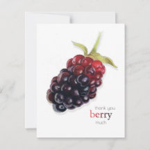 Tarjeta de agradecimiento de color acuático realis
